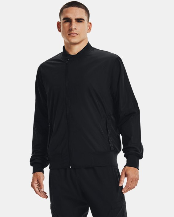 Men's Curry Utility Jacket, Black, pdpMainDesktop image number 0